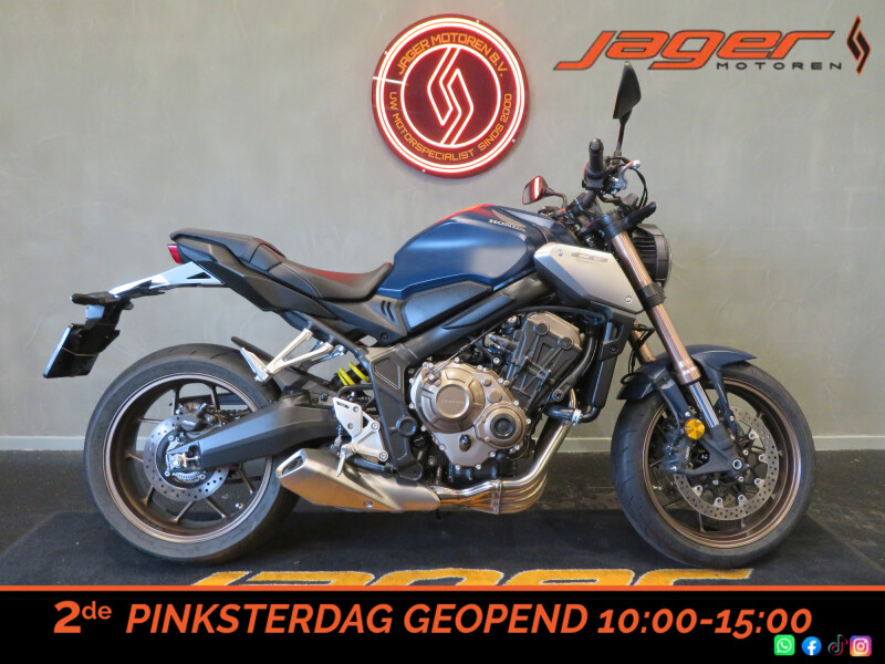 HONDA CB 650 R NIEUWSTAAT!
