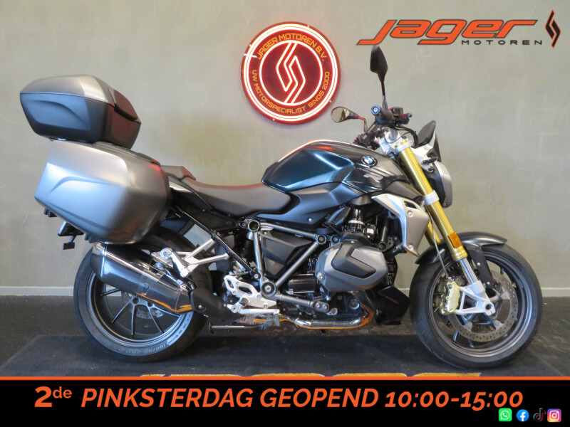 BMW R 1250 R R1250 KOFFERS FULL!
