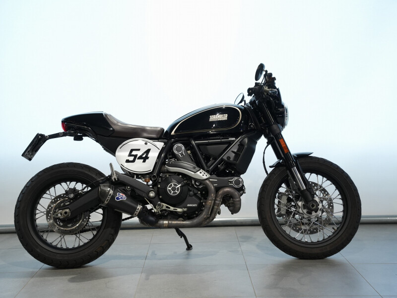 Ducati SCRAMBLER CAFE RACER