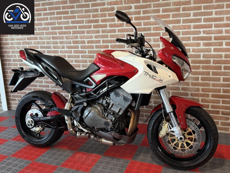 Benelli 1130 Tre-K, Italiaanse KRACHTPATSER!!