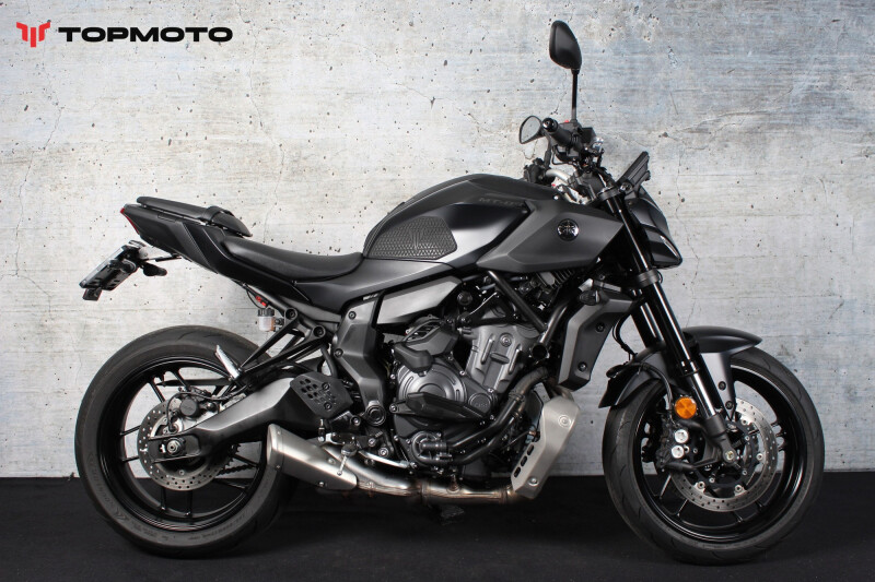 Yamaha MT 07 Y-AMT ABS