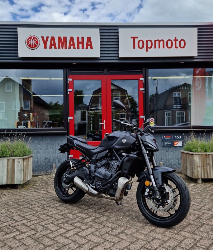 Yamaha MT 07 Y-AMT ABS