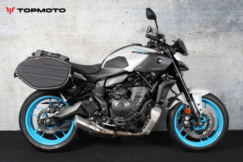 Yamaha MT 07 Y-AMT ABS