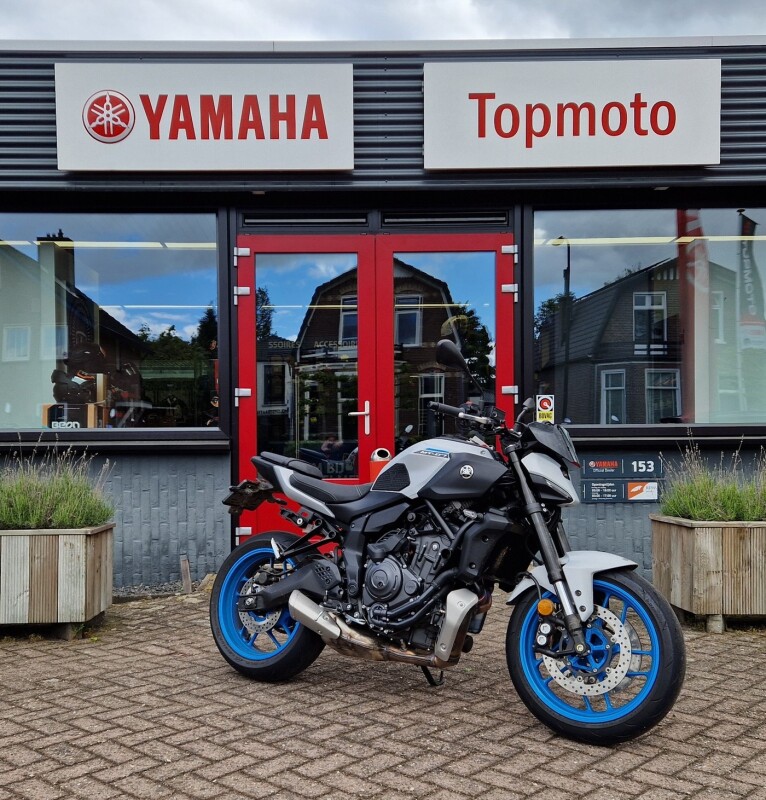 Yamaha MT 07 Y-AMT ABS