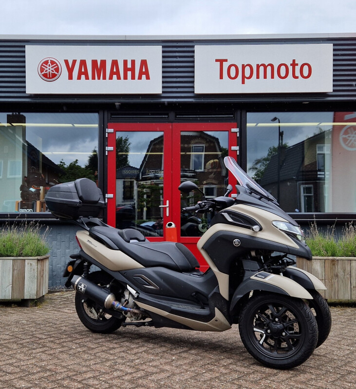 Yamaha TriCity 300 BTW-motor