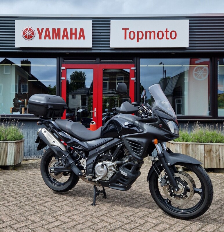 Suzuki V-Strom DL 650 ABS BTW-motor