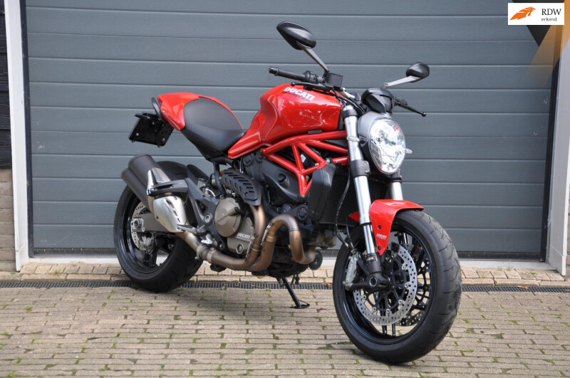 Ducati Monster 821 ABS Zeer net exemplaar