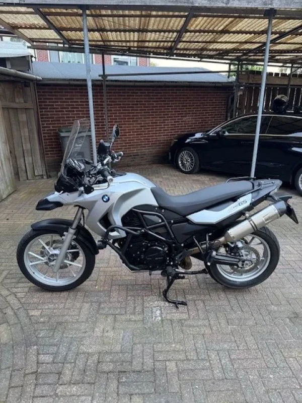 BMW F 650 GS (F 800 GS) ABS - 27.784 km - LeoVince uitlaat
