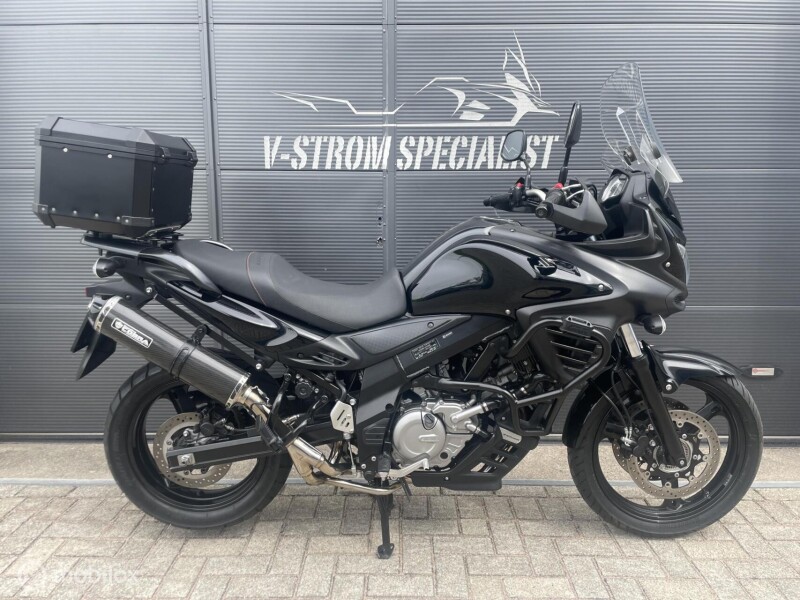 Suzuki V-Strom DL 650 ABS Touring, 27.000 km, Cobra Exhaust!