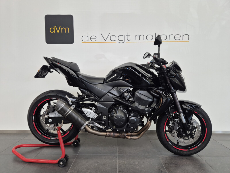 Kawasaki Z750 Z 750 Black Edition G&G Uitlaatdemper