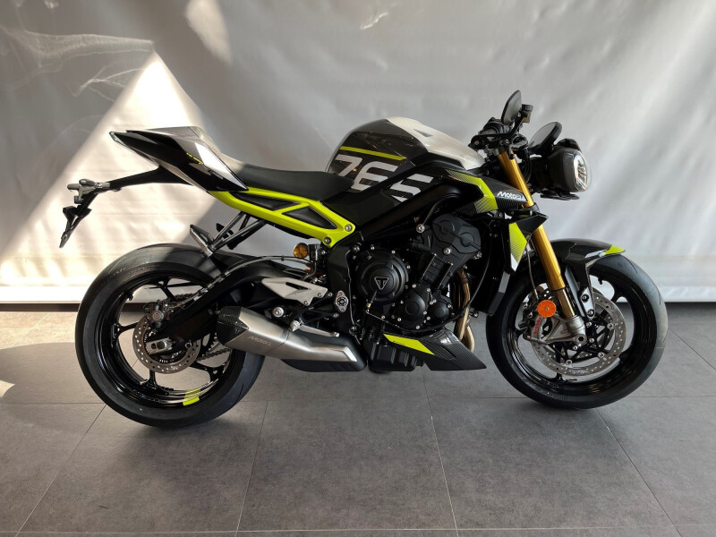 Triumph STREET TRIPLE MOTO2 MOTO2