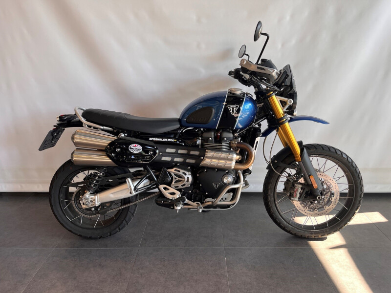 Triumph SCRAMBLER 1200 XE
