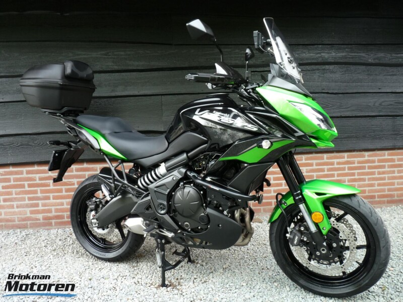 Zeer nette  Versys 650 ABS