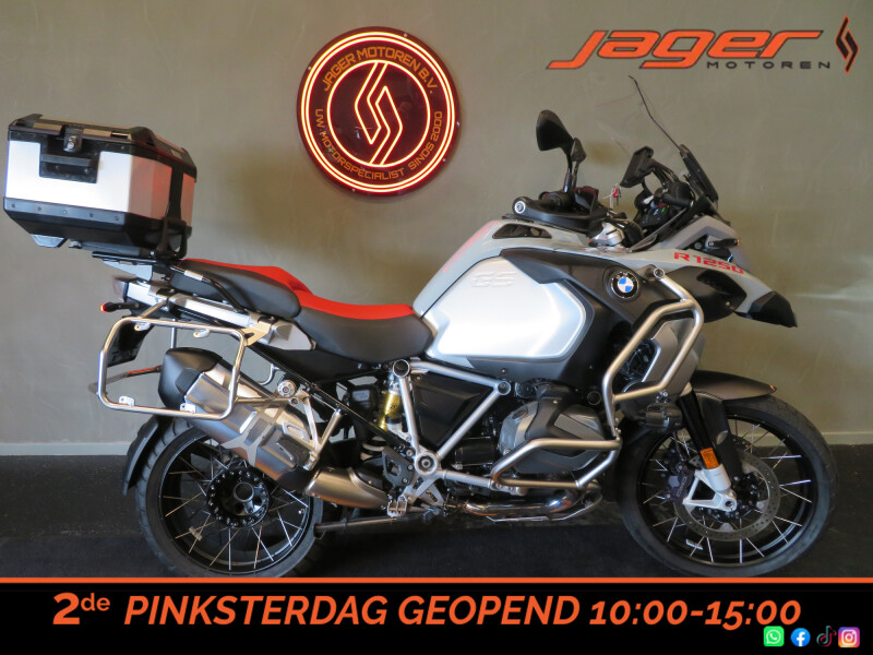 BMW R 1250 GS ADVENTURE TOP-CASE FULL!