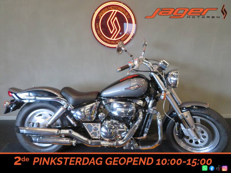 SUZUKI VZ 800 MARAUDER ZEER FRAAI!