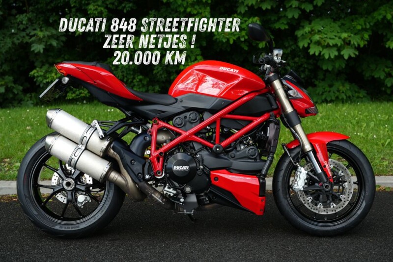 DUCATI 848 Streetfighter