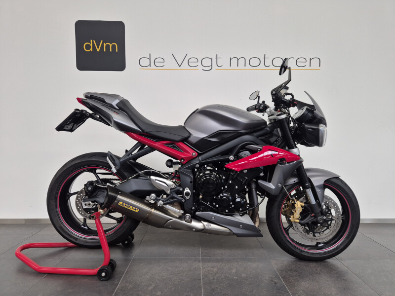 Triumph Street Triple 675 R 675R Streettriple ABS Arrow uitlaat