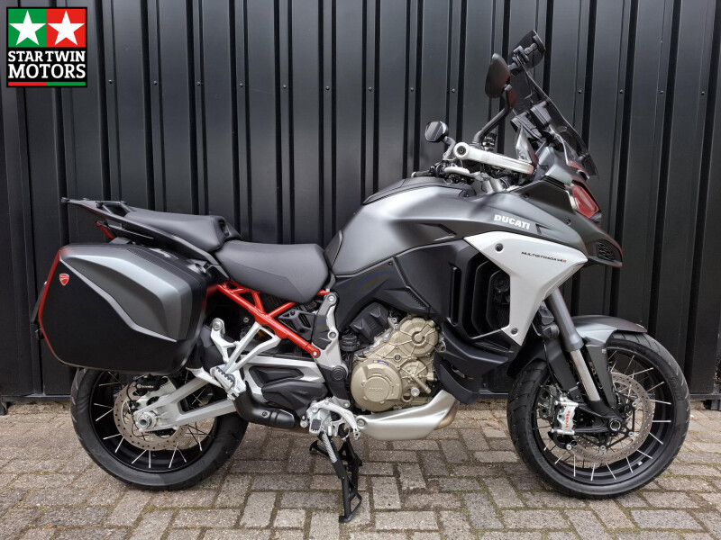 Ducati Multistrada V4 S Travel en Radar