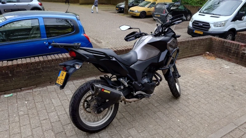 Kawasaki Versys X-300 (2018) (nieuwe ketting + 12000km beurt)
