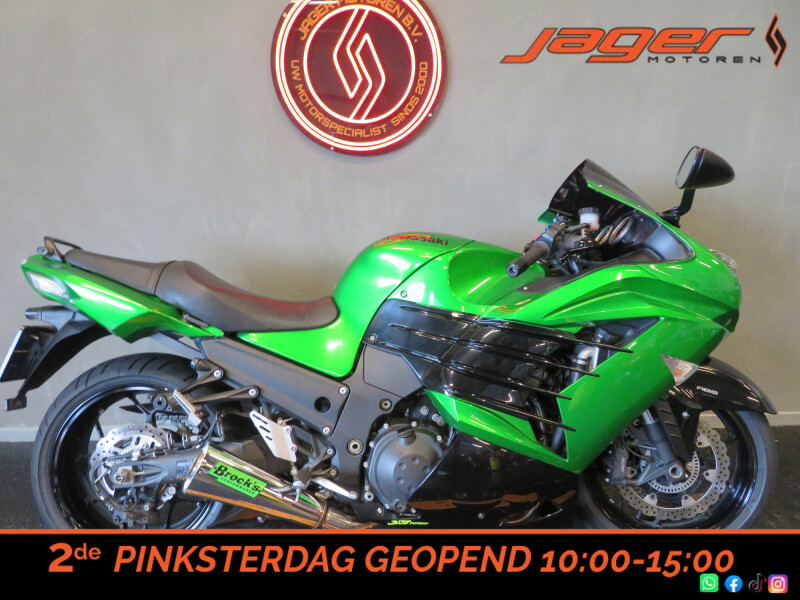 KAWASAKI ZZR 1400 ABS BROCKS DEMPERS