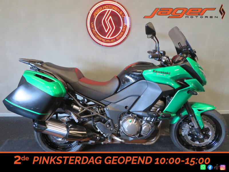 KAWASAKI VERSYS 1000 ABS KTRC KOFFERS