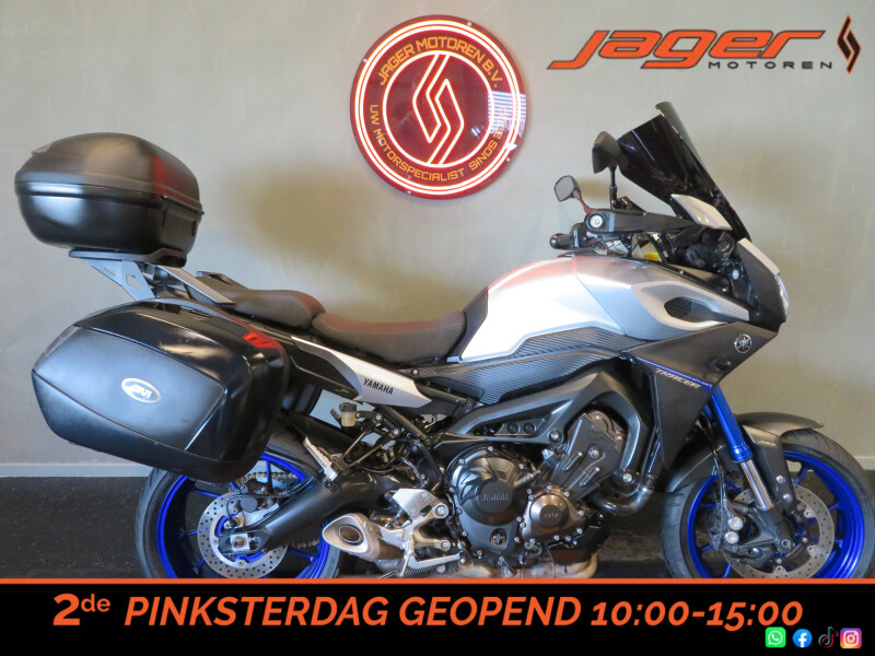 YAMAHA TRACER 900 MT 09 SUPERFRAAI!