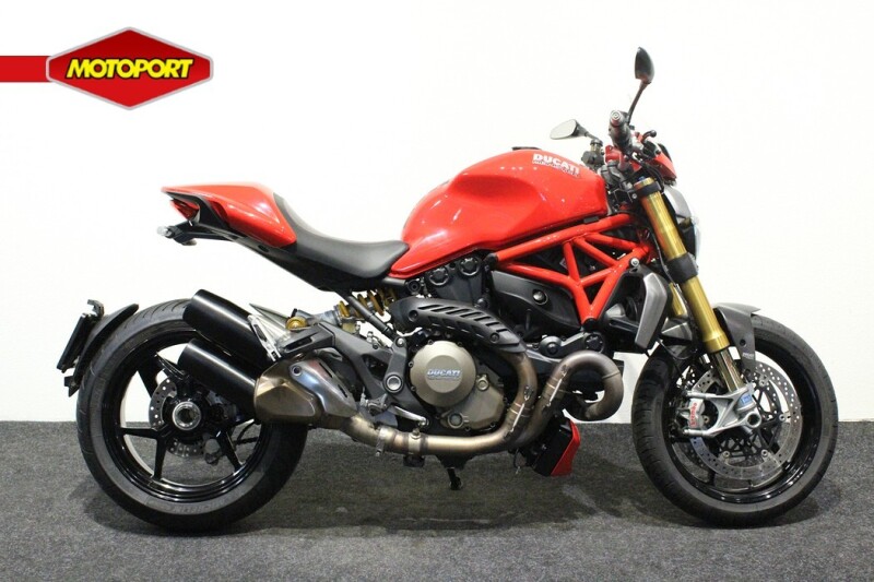 Ducati MONSTER 1200 S