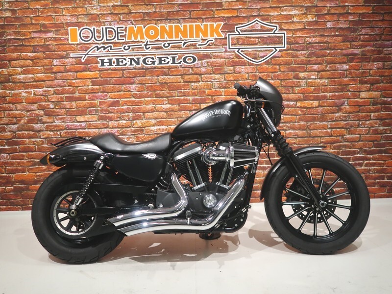 Harley-Davidson XL 883 N Iron Sportster