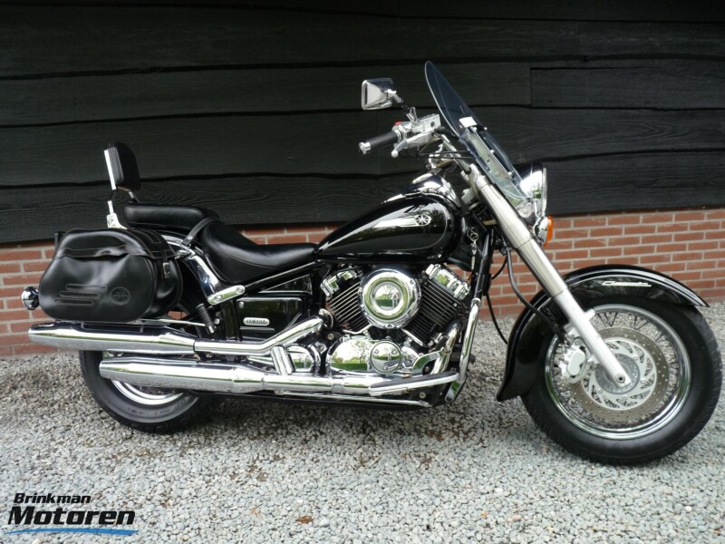 Yamaha XVS 650 A Dragstar Classic / XVS650 Drag Star