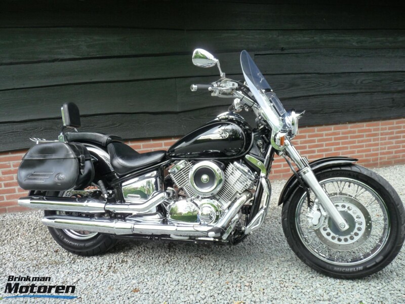 Zeer mooie XVS 1100 Dragstar / XVS1100 Dragstar
