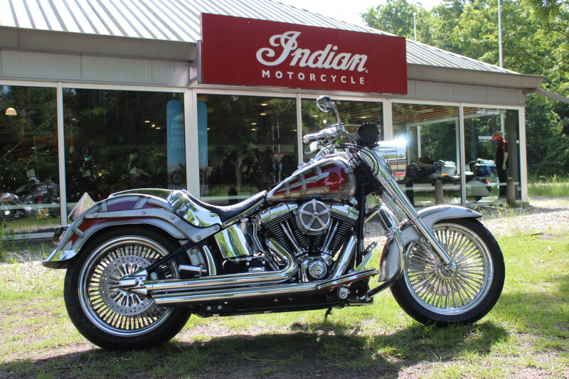 Harley-Davidson Fat Boy  FLSTF