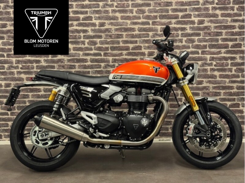 Triumph SPEED TWIN 1200 RS