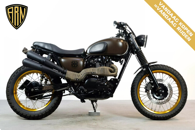 Kawasaki W 800 PREMIUM SCRAMBLER