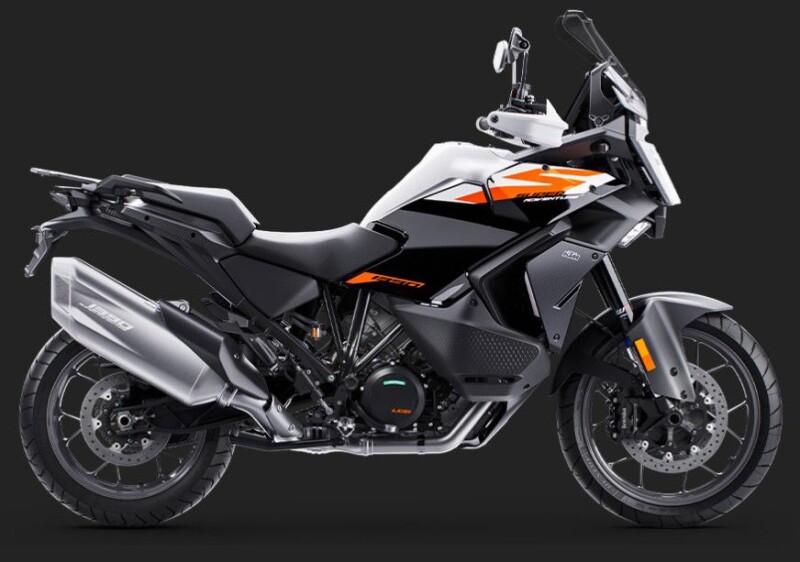 KTM 1390 SUPER ADVENTURE S EVO BLACK