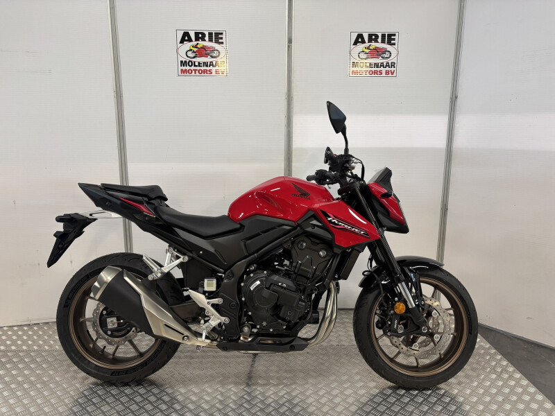 Honda CB500 Hornet E-Clutch