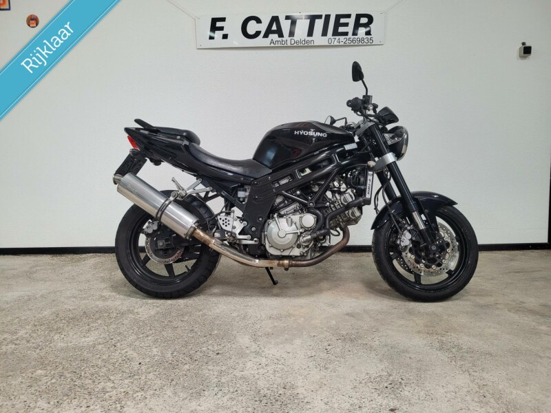 Hyosung GT 650 i