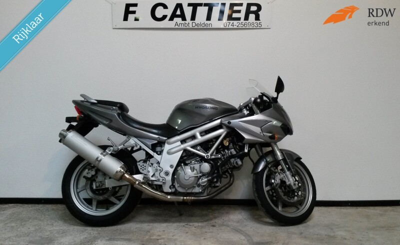 Hyosung GT 650 S