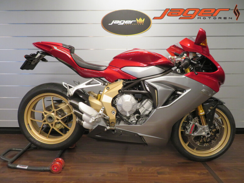 MV AGUSTA F3 675 SERIE ORO NR: 154/200 NIEUWS