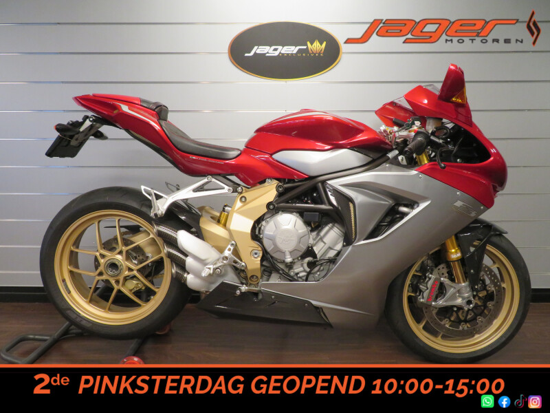MV AGUSTA F3 675 SERIE ORO NR: 154/200 NIEUWS