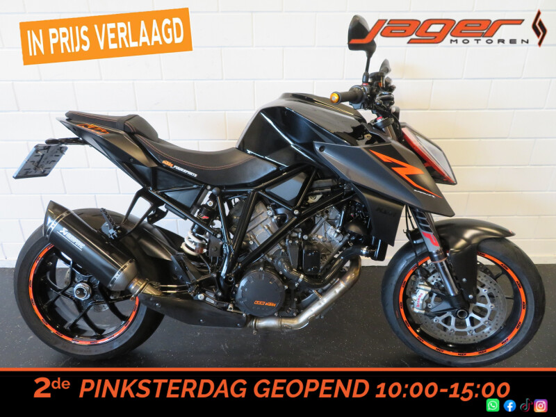 KTM SUPER DUKE 1290 SUPERDUKE PERFECT!