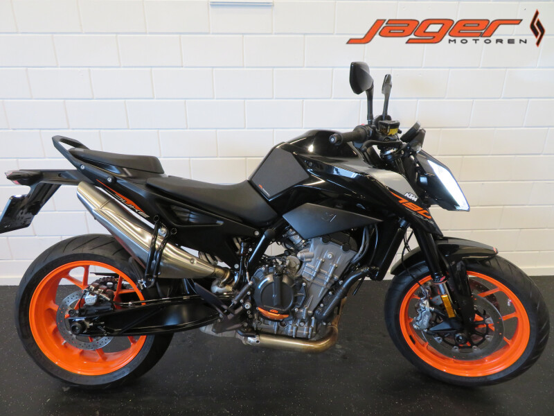 KTM DUKE 790 L 35KW TOPSTAAT! BTW