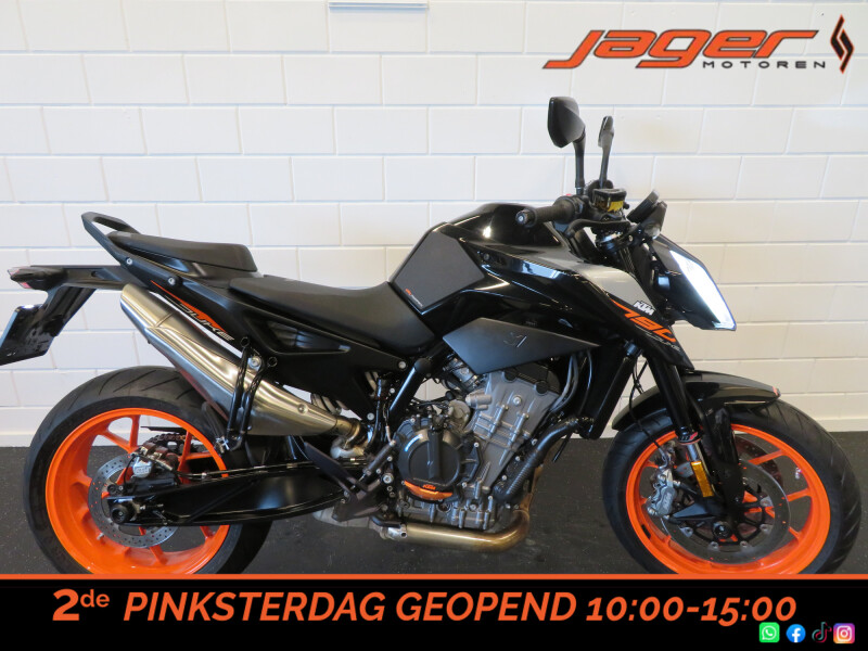 KTM DUKE 790 L 35KW TOPSTAAT! BTW