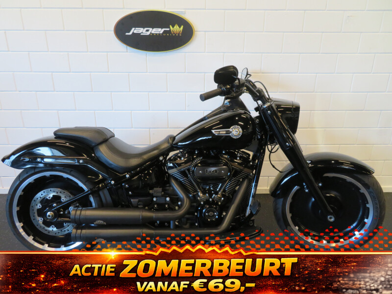 HARLEY DAVIDSON FLFBS FAT BOY 114 5HD ANNIVERSARY!