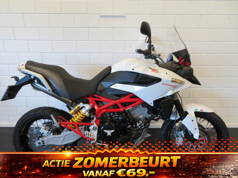 MOTO MORINI GRANDPASSO 1200 ABS OHLINS TOPSTAAT