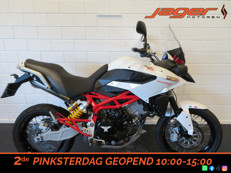 MOTO MORINI GRANDPASSO 1200 ABS OHLINS TOPSTAAT