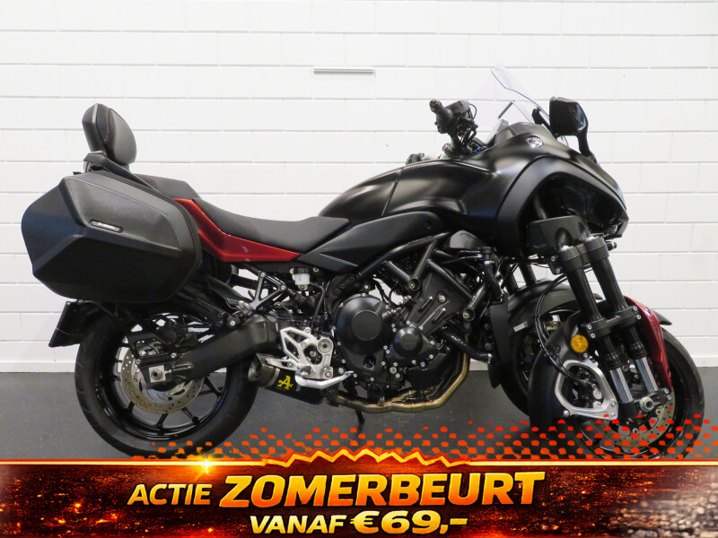 YAMAHA MXT 850 D NIKEN GT ARROW T.CASE NL!