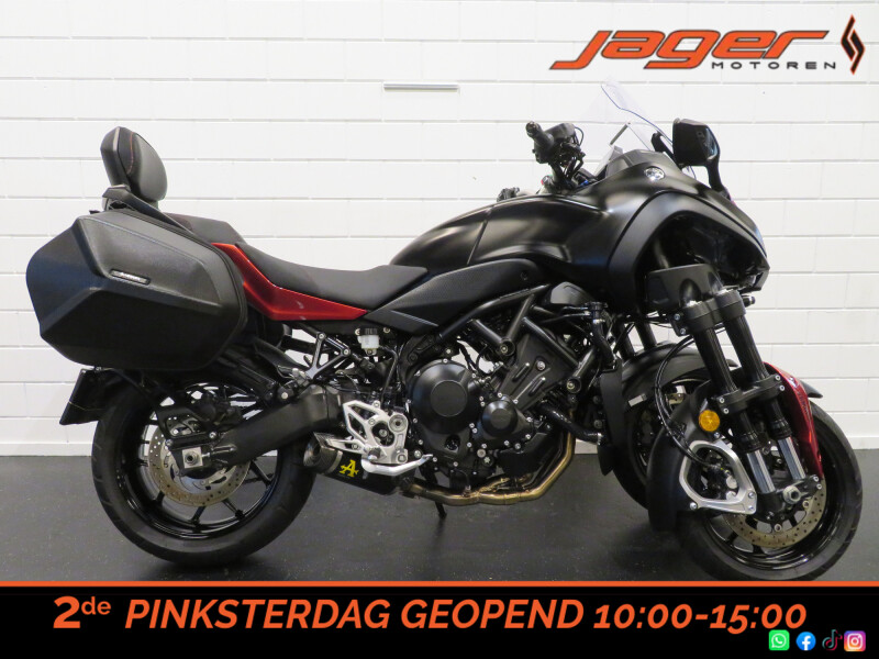 YAMAHA MXT 850 D NIKEN GT ARROW T.CASE NL!
