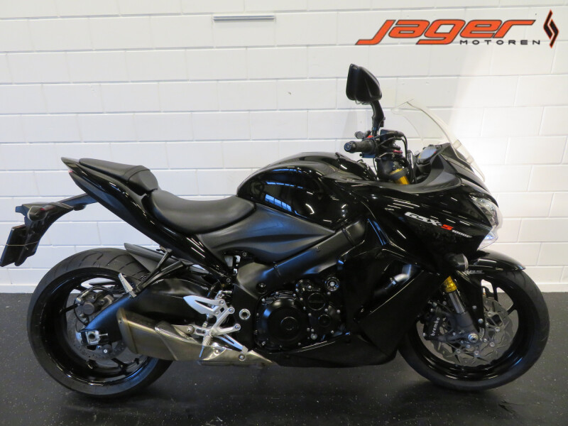 SUZUKI GSX S 1000 F ABS GSX-S BLACK-EDITIO