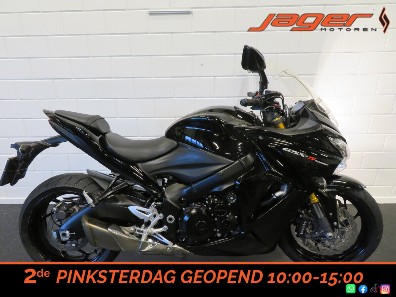 SUZUKI GSX S 1000 F ABS GSX-S BLACK-EDITIO