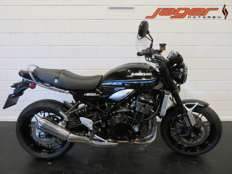 KAWASAKI Z 900 RS ABS SPECIAL-EDITION! TOPPY